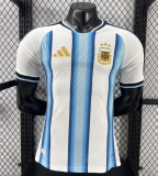 2026-27 Mens Argentina home Player version soccer  Jersey