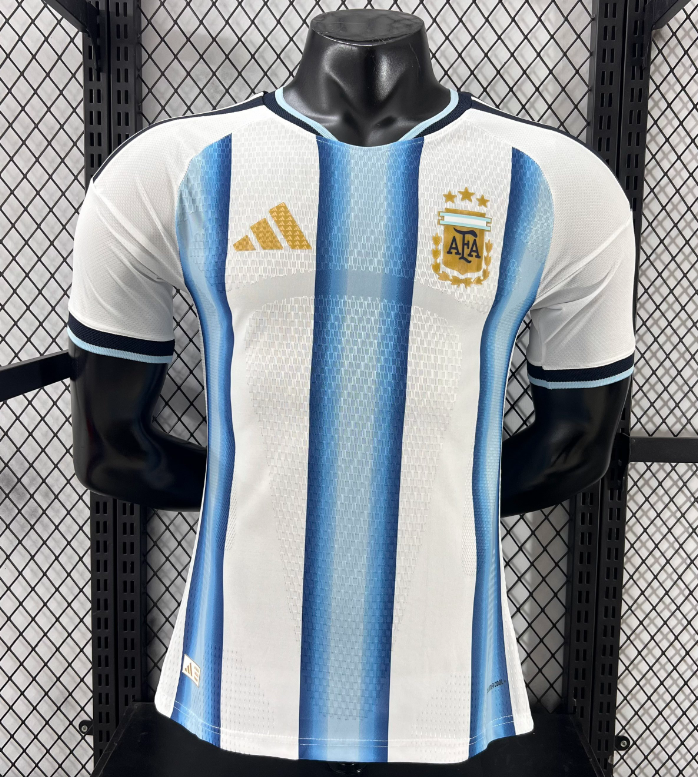 2026-27 Mens Argentina home Player version soccer  Jersey