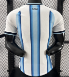 2026-27 Mens Argentina home Player version soccer  Jersey