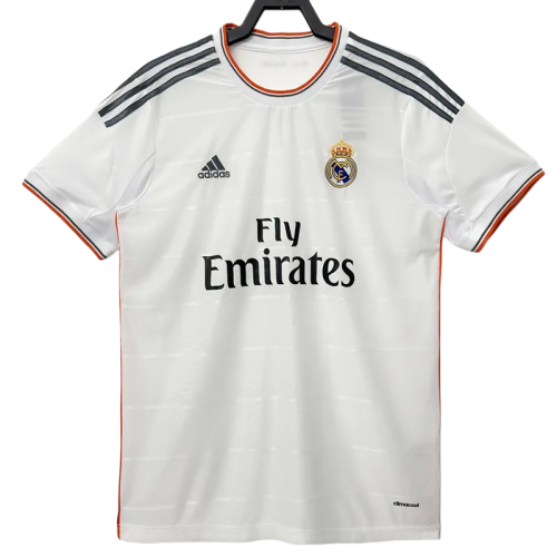 2013-2014 Real Madrid Home Retro Soccer Jersey