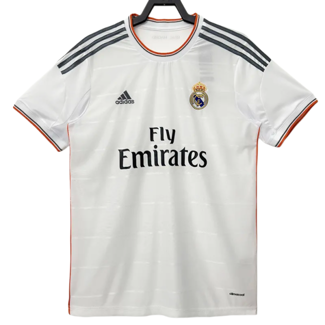 2013-2014 Real Madrid Home Retro Soccer Jersey