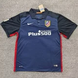2015-2016  Atletico Madrid Away Retro Soccer Jersey