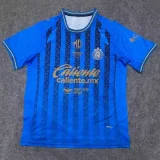 2025-26 Mens Chivas third away blue Soccer Jersey