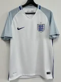 2016 England Home Retro Soccer Jersey