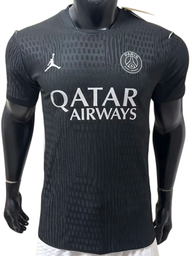 2026-27 PSG Black Special Edition Player Version soccer jersey