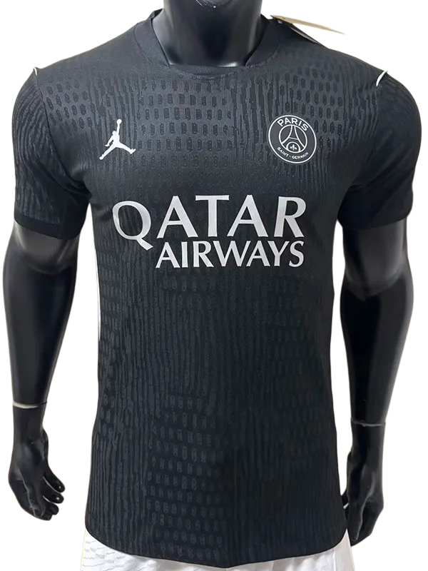 2026-27 PSG Black Special Edition Player Version soccer jersey
