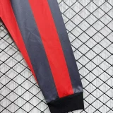 1991-1992 Frankfurt Home Long Sleeve Retro Soccer Jersey