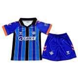 2026-27 Kids  Real Betis Special Edition blue Soccer Jersey