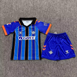 2026-27 Kids  Real Betis Special Edition blue Soccer Jersey