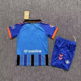 2026-27 Kids  Real Betis Special Edition blue Soccer Jersey