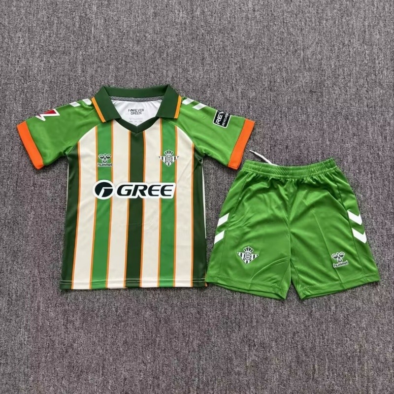2026-27 Kids Real Betis Special Edition Green Soccer Jersey