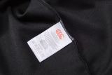 1992 New Zealand Black Polo long sleeve Rugby Jersey (有领)