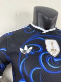 2026-27 Mens Argentina away black Player version soccer Jersey