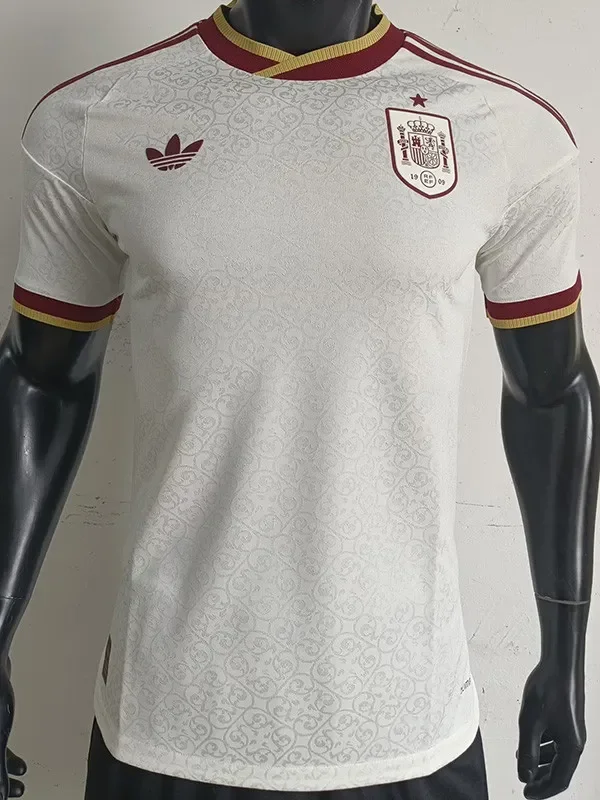 2026-27 Mens Spain  Away Player Version soccer Jersey