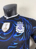 2026-27 Mens Argentina away black Player version soccer Jersey