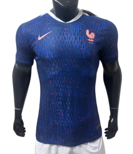 2025/26 Mens France blue home Player version Jersey