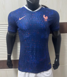 2025/26 Mens France blue home Player version Jersey