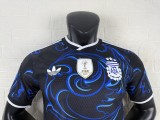 2026-27 Mens Argentina away black Player version soccer Jersey