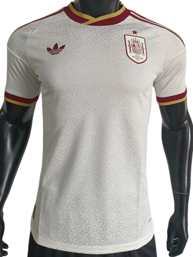2026-27 Mens Spain  Away Player Version soccer Jersey