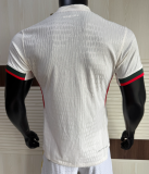 2025-26 Mens Chelsea Player Version  away  white Soccer Jersey