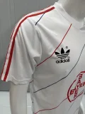 1987-1988 LeverKusen Away Retro Soccer Jersey