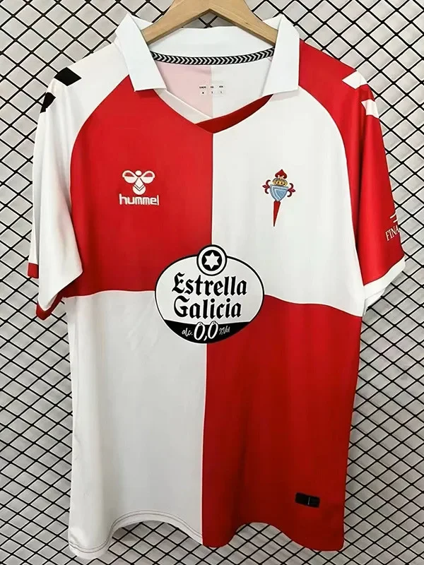 2025-26 Celta Red White Special Edition Fans Soccer Jersey