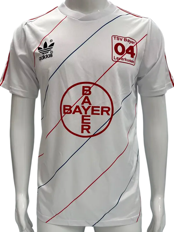 1987-1988 LeverKusen Away Retro Soccer Jersey