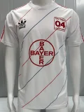 1987-1988 LeverKusen Away Retro Soccer Jersey