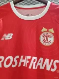 2025-26 Mens Toluca Double-Champion Fans Soccer Jersey