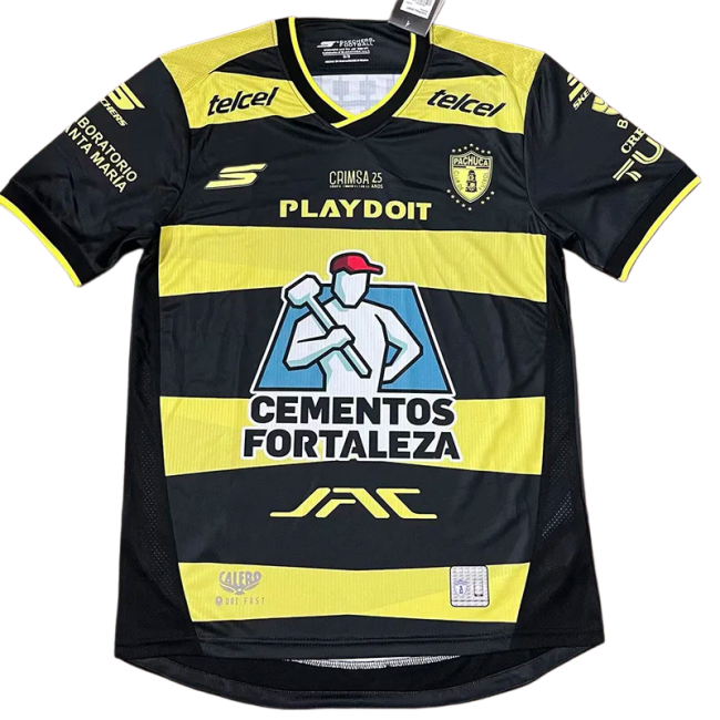 2025-26 Pachuca Third away Fans Soccer Jersey