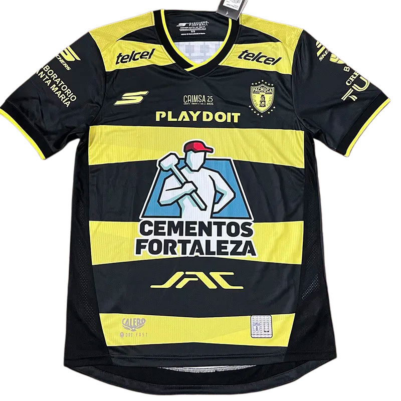 2025-26 Pachuca Third away Fans Soccer Jersey