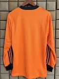 1990 Netherlands Home Long Sleeve Retro Soccer Jersey