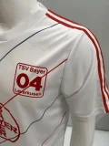 1987-1988 LeverKusen Away Retro Soccer Jersey