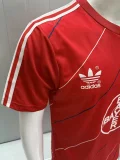 1987-1988 LeverKusen Home Retro Soccer Jersey