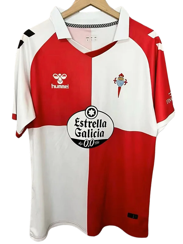 2025-26 Celta Red White Special Edition Fans Soccer Jersey
