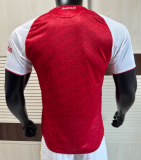 2025-26 Mens Arsenal red home  Player Version Soccer  Jersey