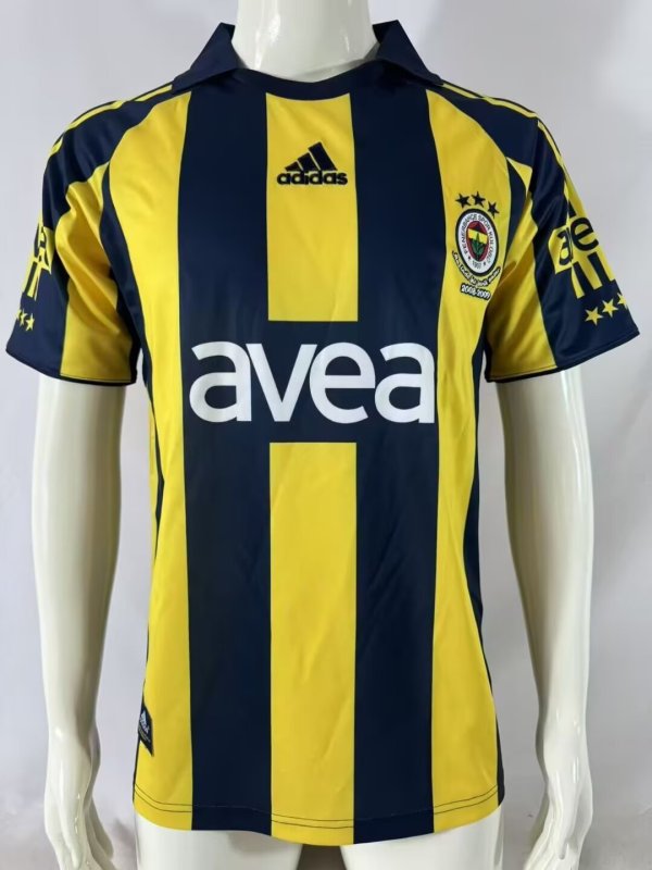 1996-1997 Fenerbahce Home Retro Soccer Jersey