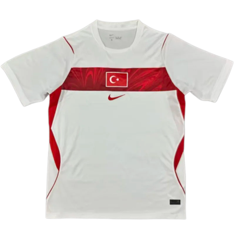 2026-27 Turkey Home Fans Soccer Jersey