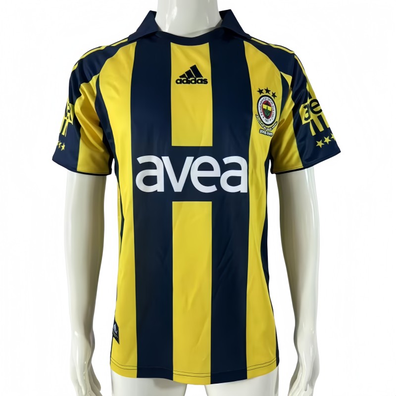 1996-1997 Fenerbahce Home Retro Soccer Jersey