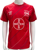 1987-1988 LeverKusen Home Retro Soccer Jersey
