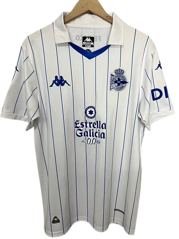2025-26 Deportivo La Coruna Special Edition Fans Soccer Jersey