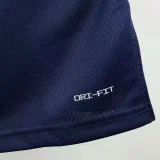 24-25 Wizards YONG #3 Royal blue Top Quality Hot Pressing NBA Jersey (Trapeze Edition)飞人版