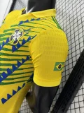 2026-27 Brazil Yellow Special Edition Player Version Soccer Jersey