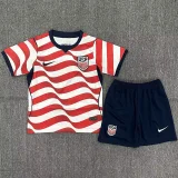 2026-27 Kids USA United States home soccer Jersey