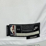 25-26 76ERS IVERSON #3 White Top Quality Hot Pressing NBA Jersey (V领)