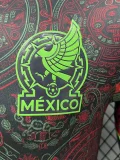 2026-27 Mexico Brown Special Edition Player Version soccer jersey