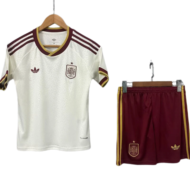 2026-27 kids Spain away soccer jersey