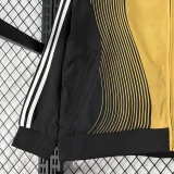 2026-27 Mens Real Madrid black Windbreaker