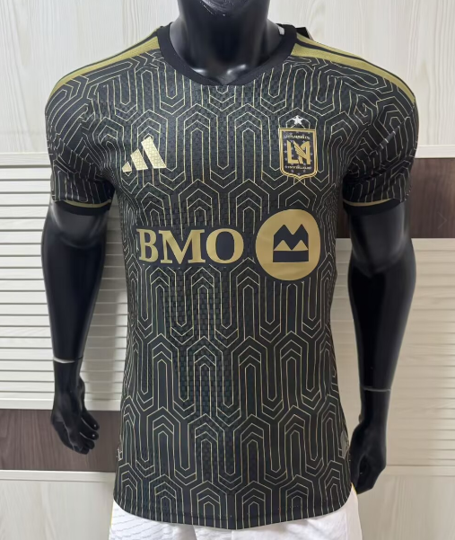 2026-27 Los Angeles Home Player Version Soccer Jersey (带星)