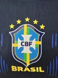 2026-27 Brazil Away Long Sleeve Player Version Soccer Jersey